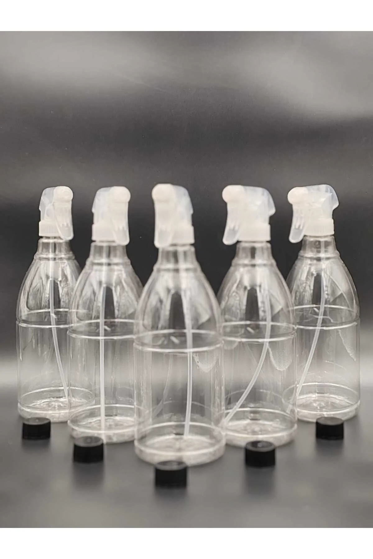 1 Lt Pet Şişe - Bidon - Trıger - Kapak 5'li Set