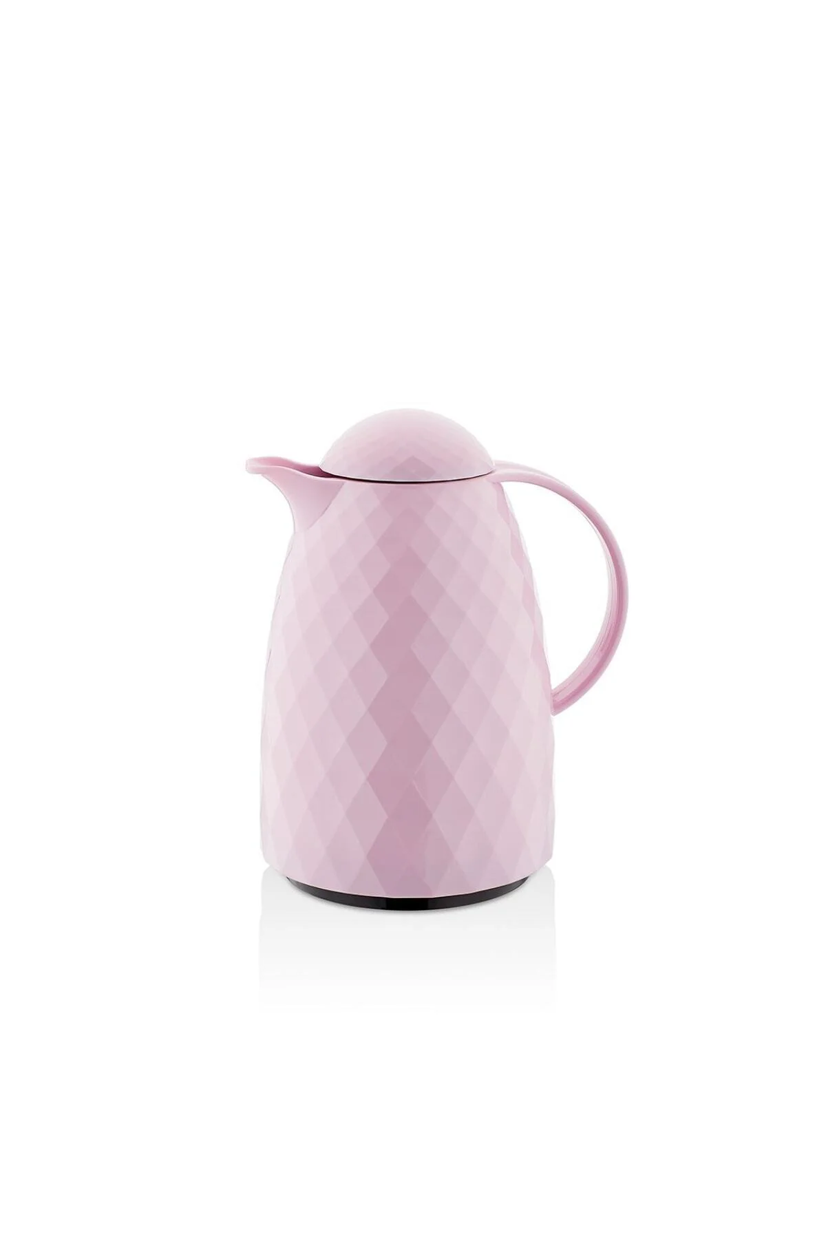 1 Lt Soft Pembe Düz Kapaklı Termos
