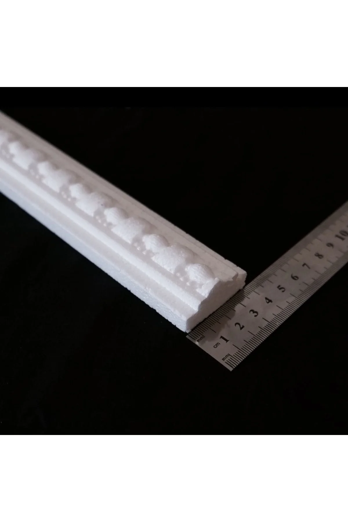 1 Metre (20 Adet) Defne Desenli Dekoratif Stropiyer Eps Köpük Çıt