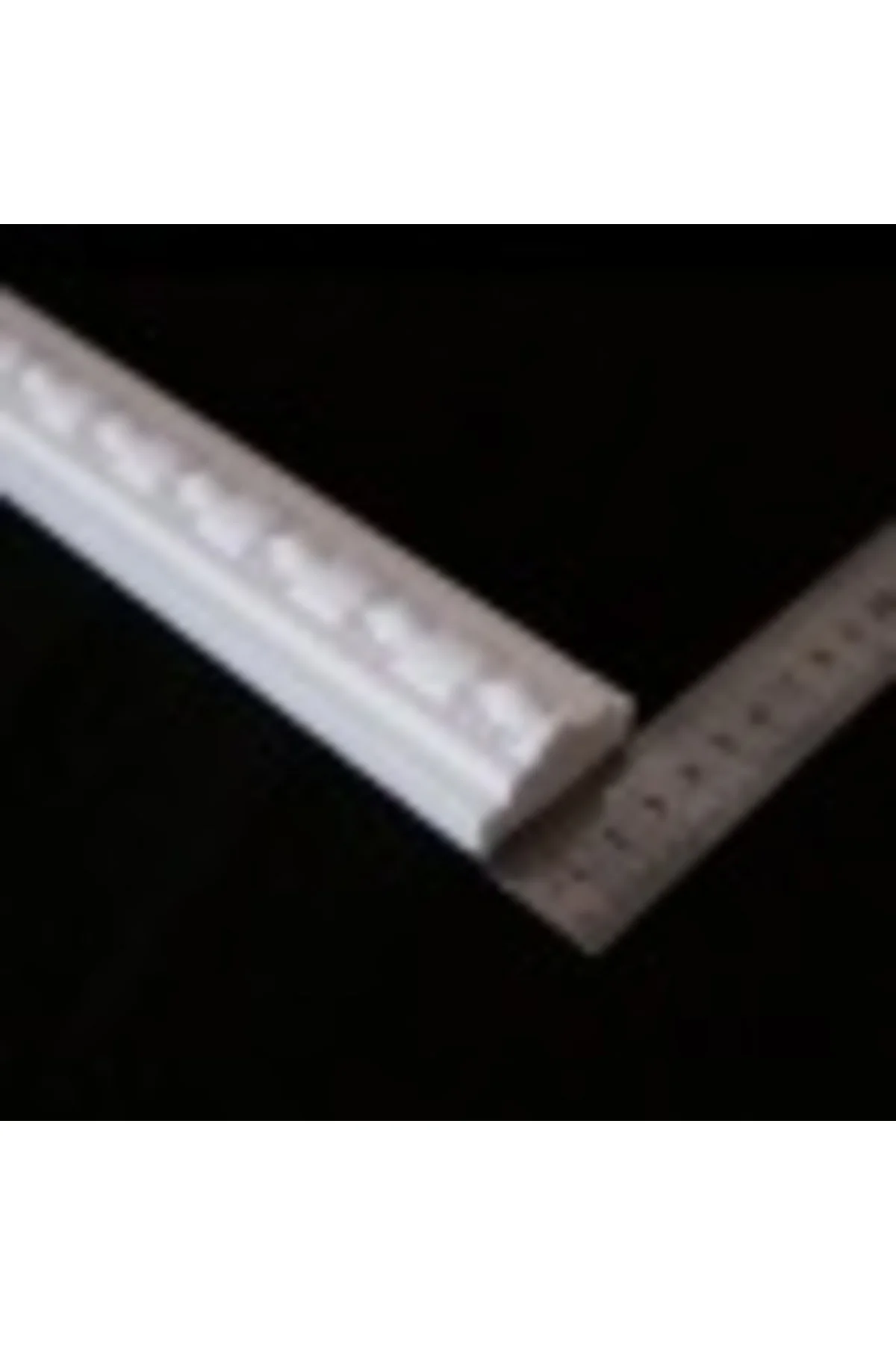 1 Metre Defne Desenli Dekoratif Stropiyer Eps Köpük Çıta - 4 Cm G
