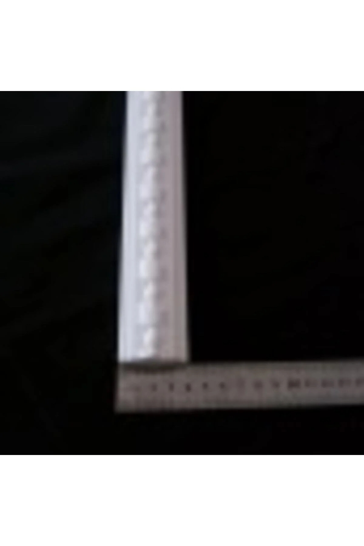 1 Metre Defne Desenli Dekoratif Stropiyer Eps Köpük Çıta - 4 Cm G