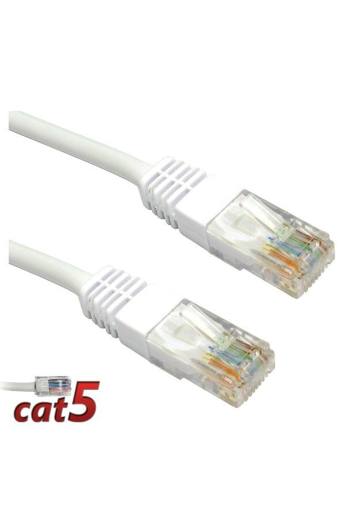 1 Metre Ethernet Kablosu Cat5 Orjinal Başlıklı 245029