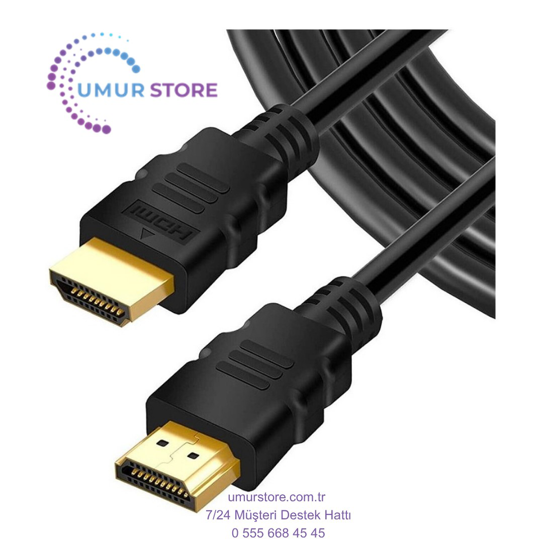 1 Metre Hdmi Kablo - V1.4b - Full Hd 3d 1080p 144hz - Görüntü, Se