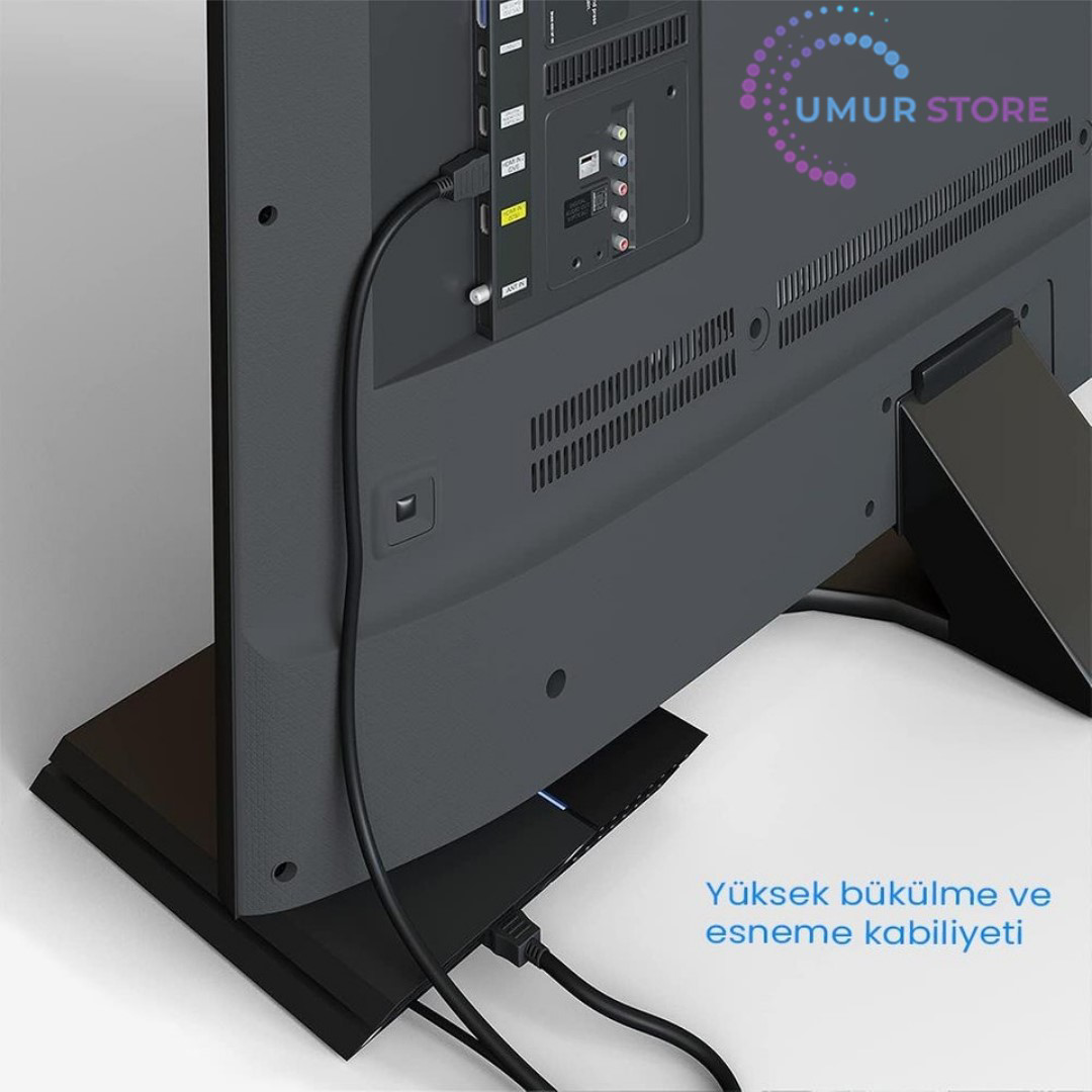 1 Metre Hdmi Kablo - V1.4b - Full Hd 3d 1080p 144hz - Görüntü, Se