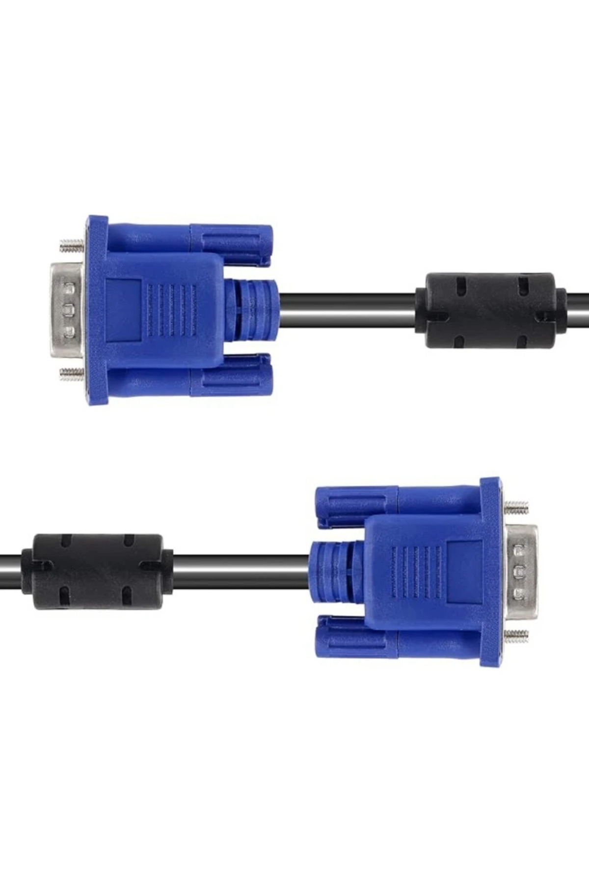 1 Metre Mavi Uçlu Monitör & Tv & Pc & Projeksiyon Uyumlu VGA Kabl