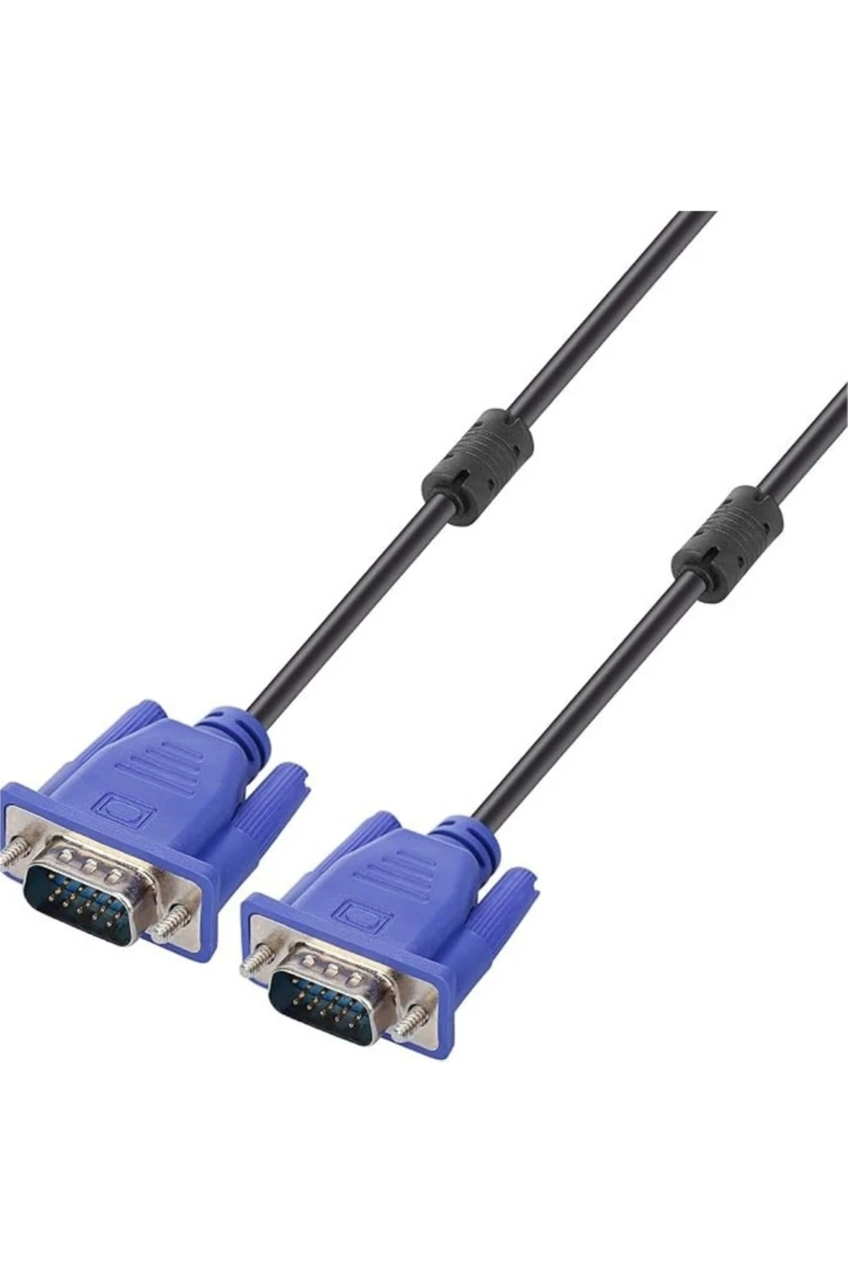 1 Metre Mavi Uçlu Monitör & Tv & Pc & Projeksiyon Uyumlu VGA Kabl