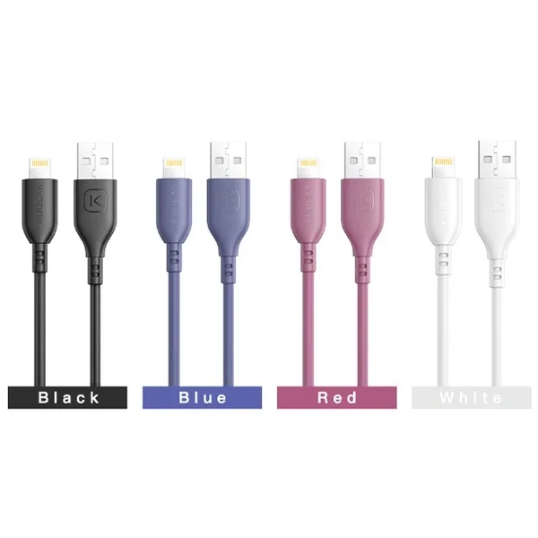 1 Metre MFi Sertifikalı iPhone Lightning USB Şarj Kablosu 2.4A - Hızlı ve Dayanıklı