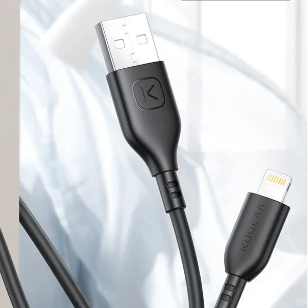 1 Metre MFi Sertifikalı iPhone Lightning USB Şarj Kablosu 2.4A - Hızlı ve Dayanıklı