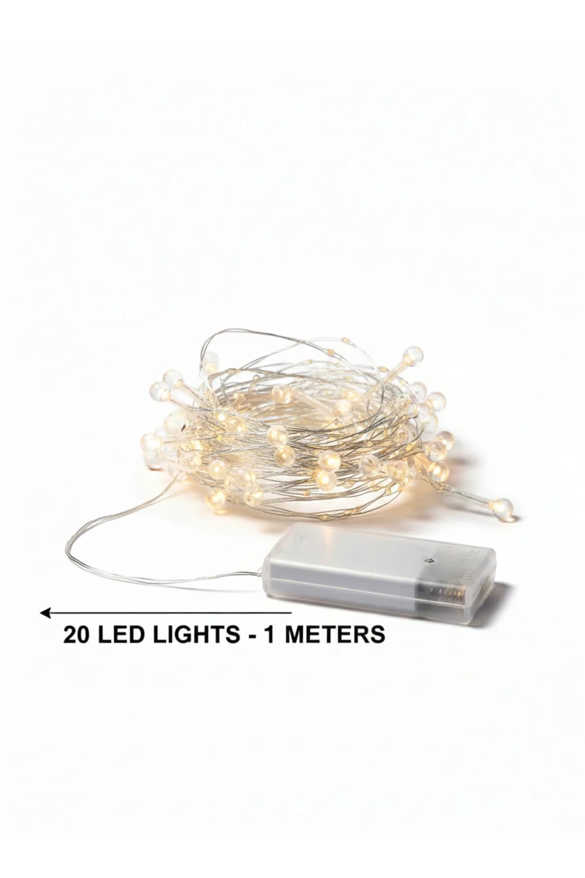 1 Metre Pilli Dekoratif Led Işık