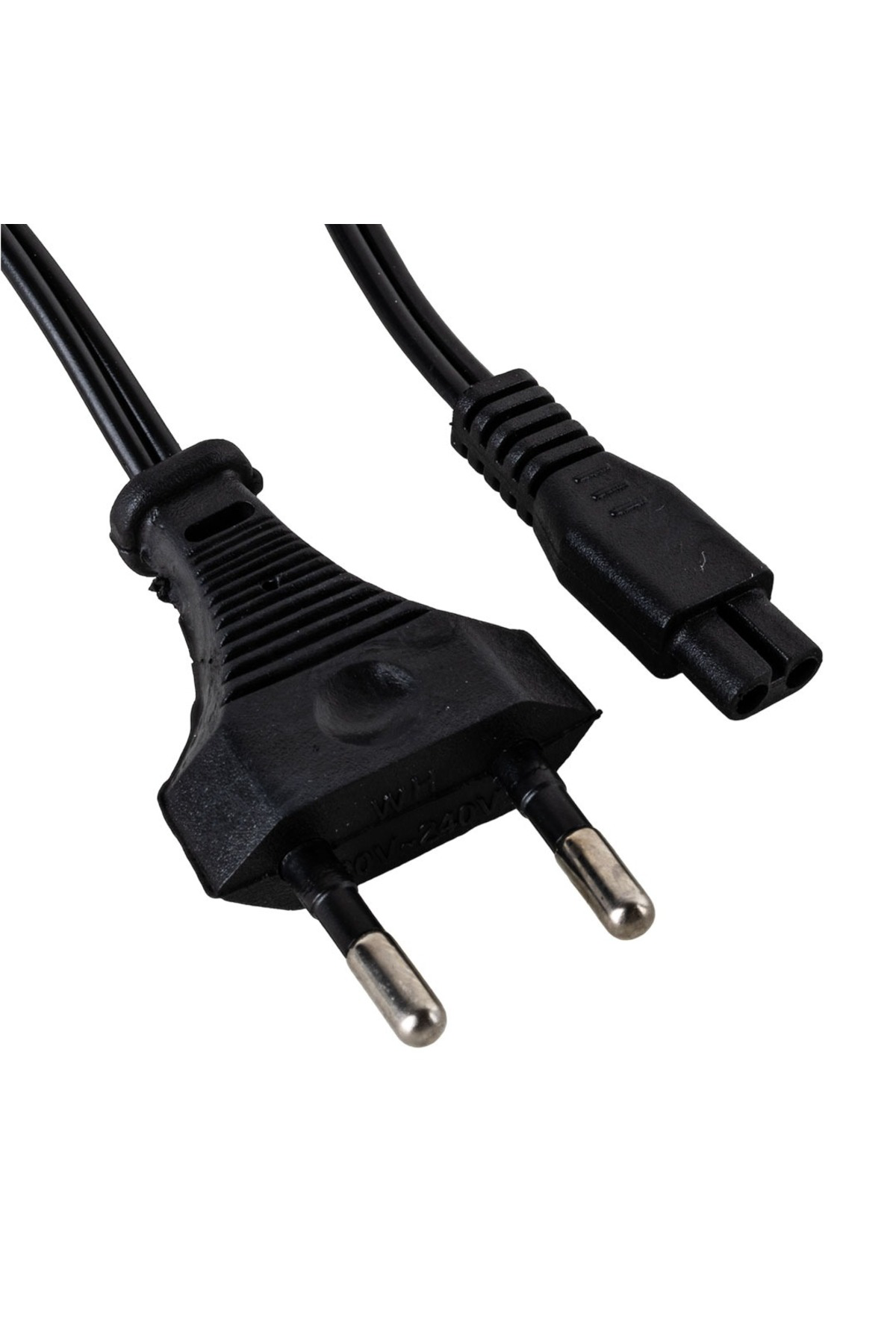 1 Metre Spiral 220V AC Power Kablosu – Tıraş Makinesi ve Işıldak 