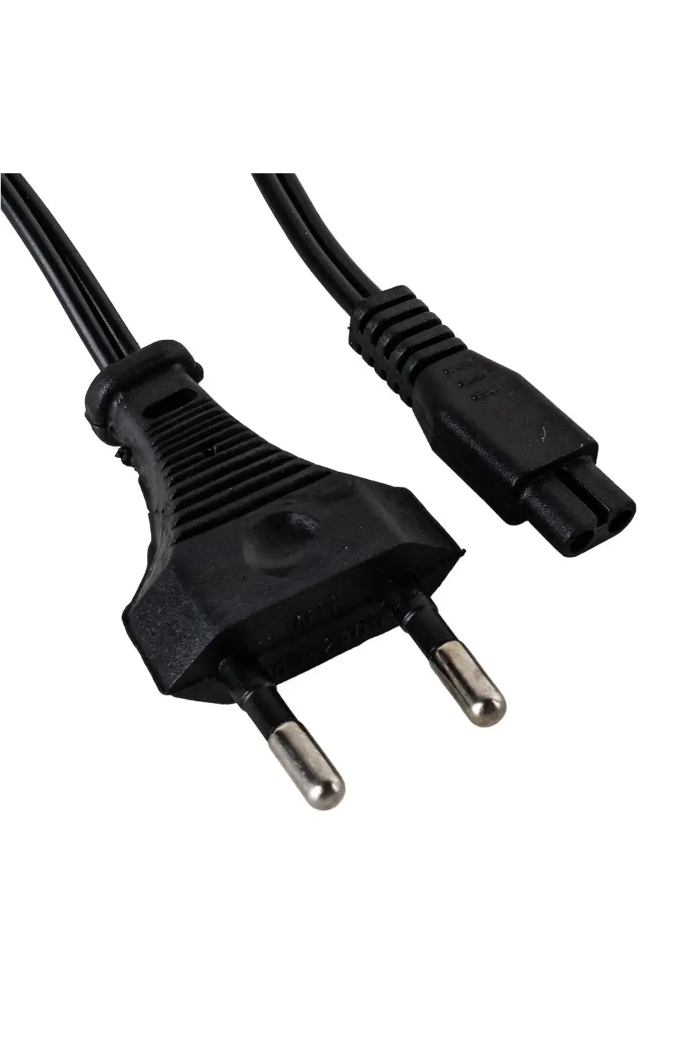 1 Metre Spiral 220V AC Power Kablosu – Tıraş Makinesi ve Işıldak