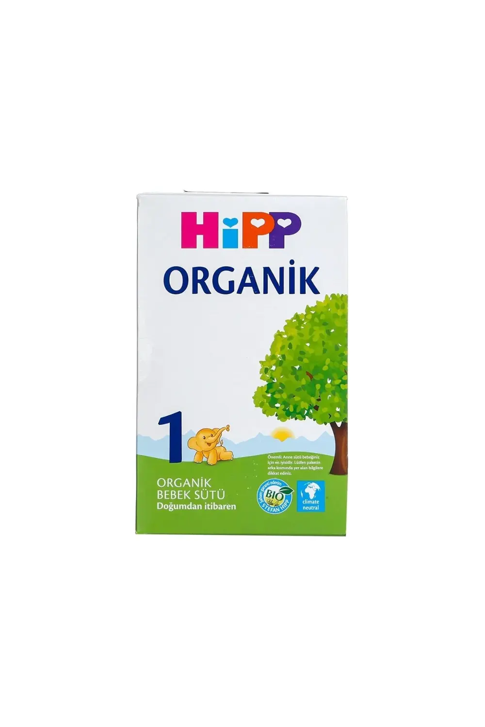 1 Organik Devam Sütü 600 gr