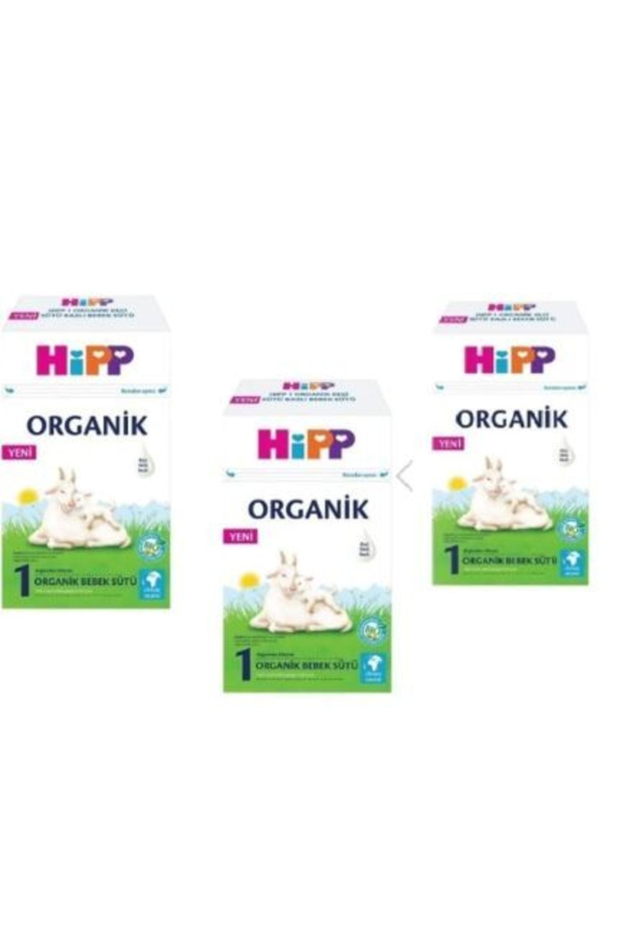 Hipp 1 Organik Keçi Sütü Bazli Bebek Sütü 400 Gr X 3 Adet