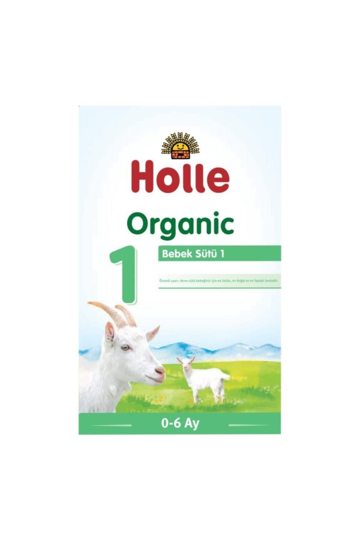 Holle 1 Organik Keçi Sütü Bebek Formülü 400 Gr