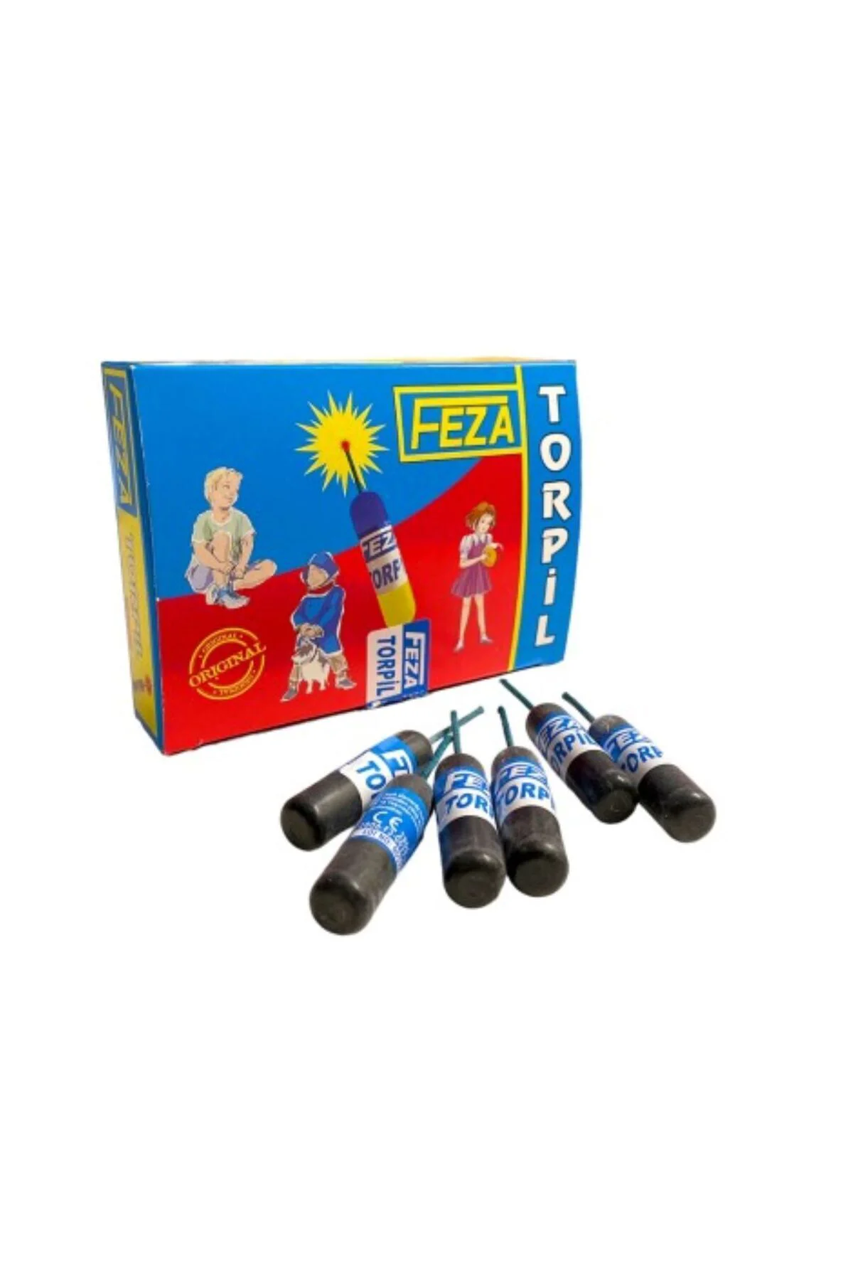 1 Paket 40 Adet Nostaljik Şaka Oyuncak Torpili Asker Kınası Nişan TORPIL1 Sınırlı Stok