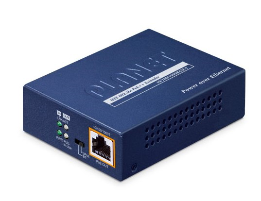 1-Port 802.3bt to 1-Port 802.3bt Gigabit PoE++ Sinyal Uzatma Ciha