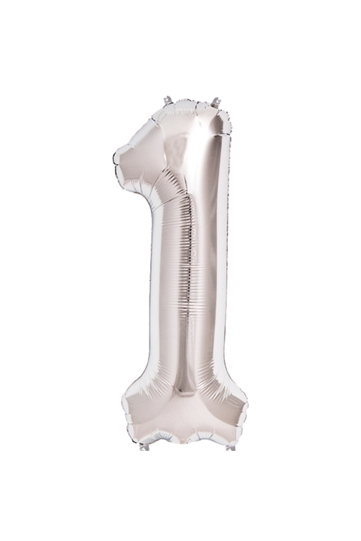 Ok Aksesuar 1 Rakam Folyo Balon Gümüş 40 İnç Go50604760050
