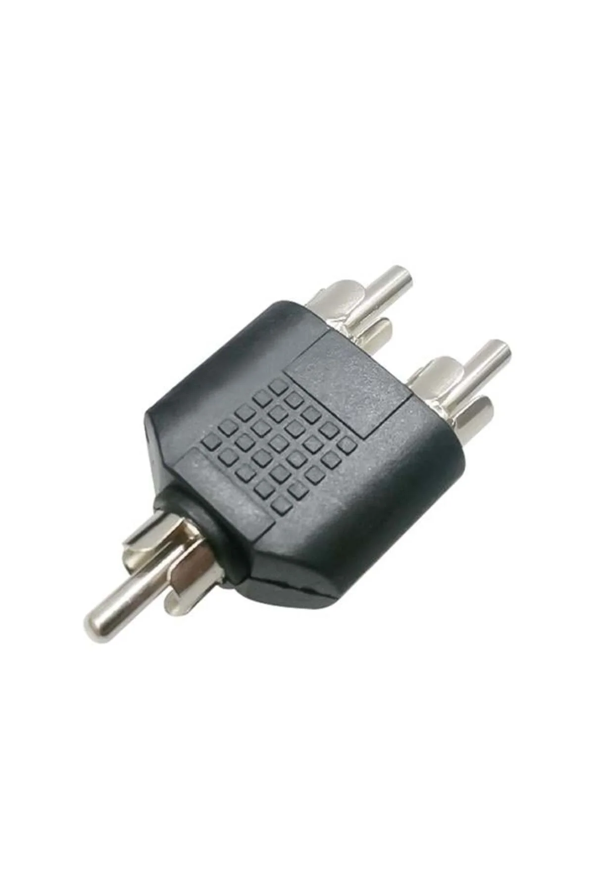 1 Rca Erkek / 2 Rca Erkek Çevirici Jack