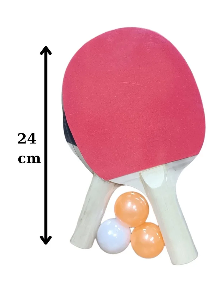 1 Set Ahşap Raket