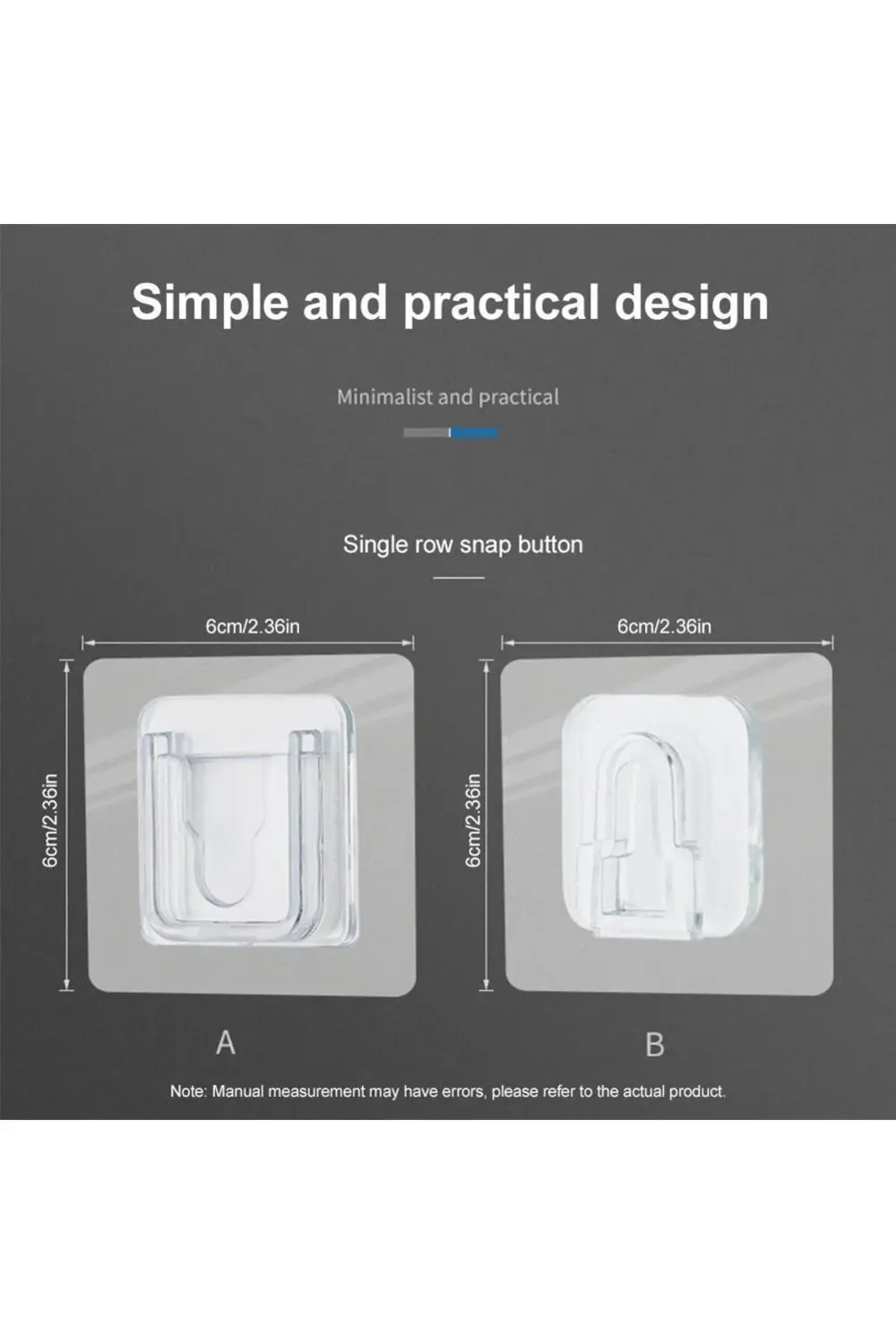 1 Set Geçmeli Klips Eşya Sabitleme Askısı Tablo Ayna Resim Sabitl