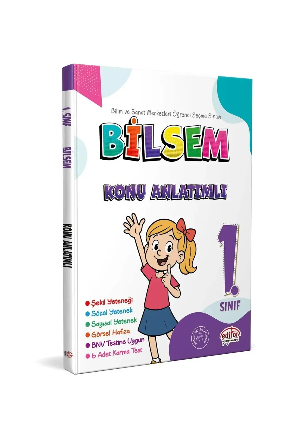 1. Sınıf Bilsem Konu Anlatımlı Editör Yayınevi