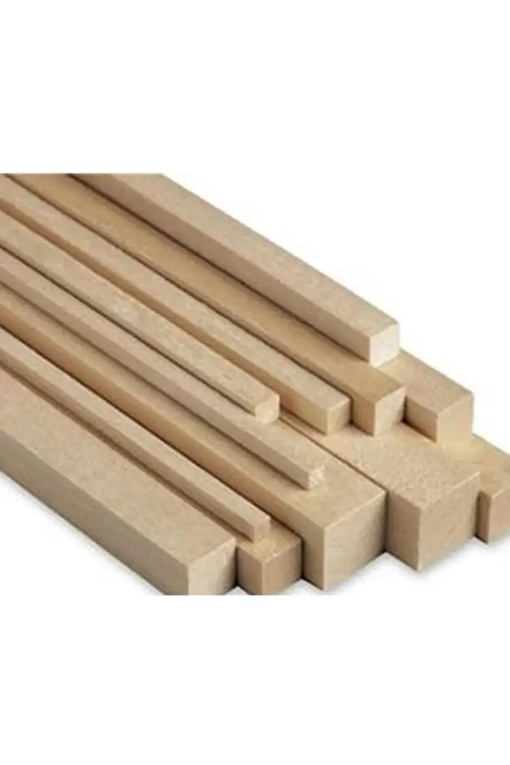 1. Sınıf Çam Çıta 10 Adet (muhtelif Amaçlı) 1cm*1cm*100cm