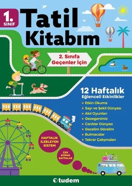 1. Sınıf Tatil Kitabım Fiyatı, Yorumları ve Özellikleri