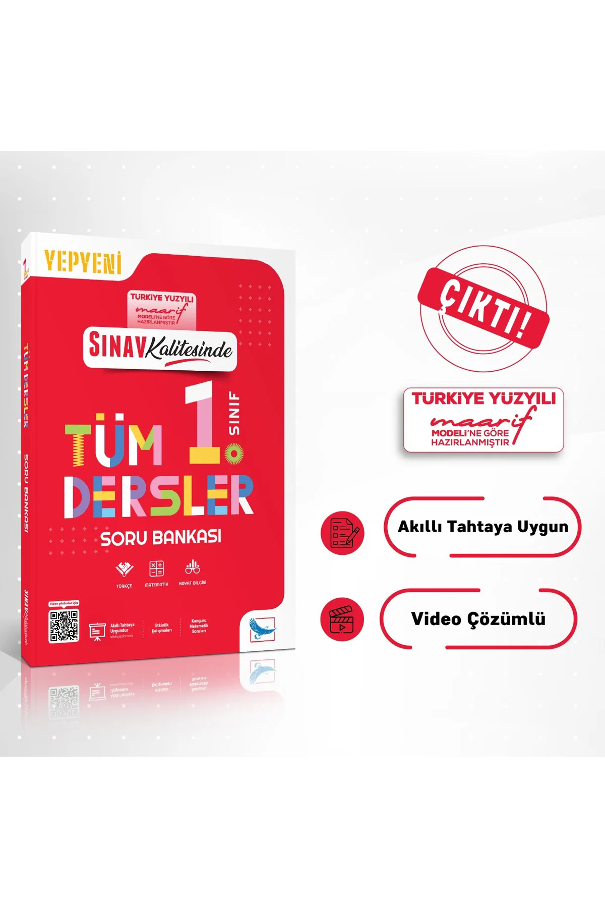 1. Sınıf Tüm Dersler Soru Bankası 1. Sınıf Tüm Dersler Soru Bankası