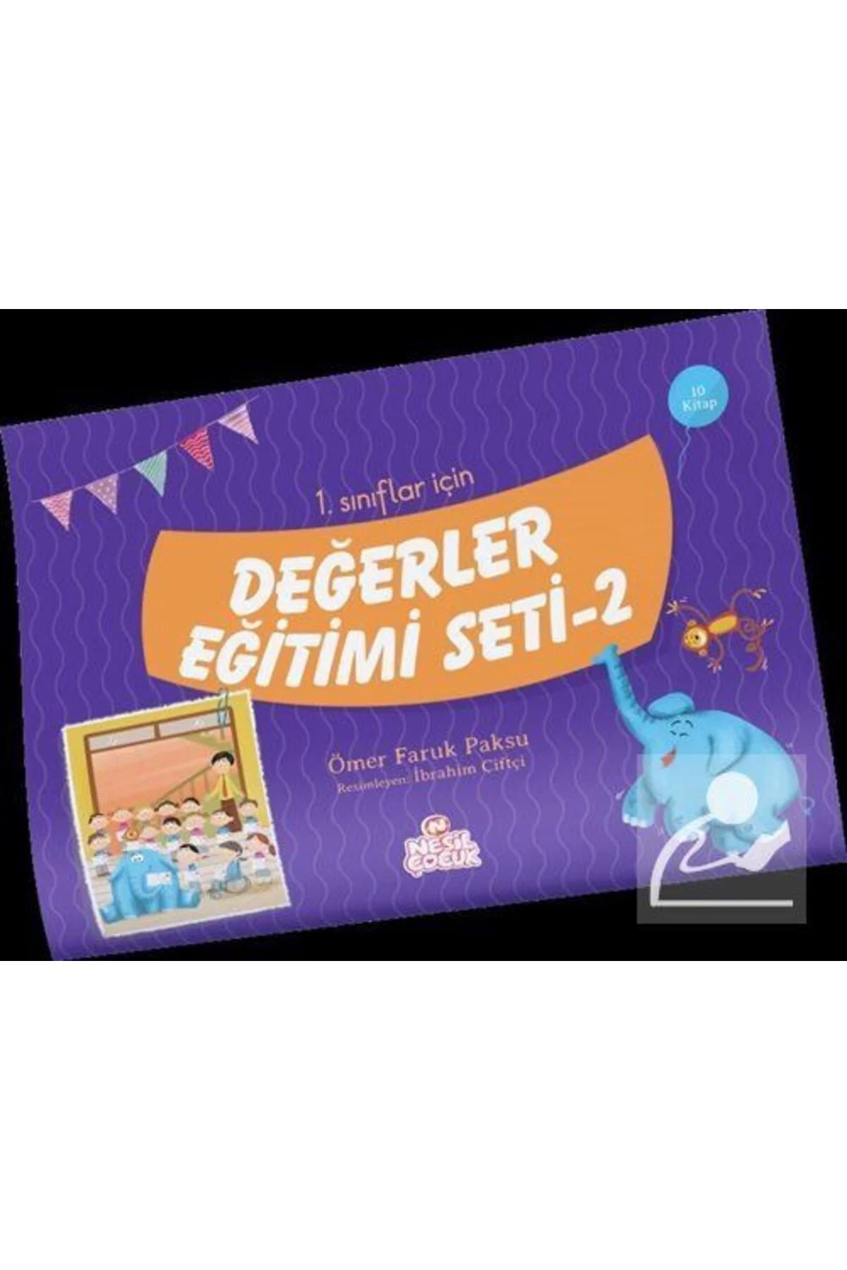 1. Sınıflar Için Değerler Eğitimi Seti 2 (10 KİTAP)