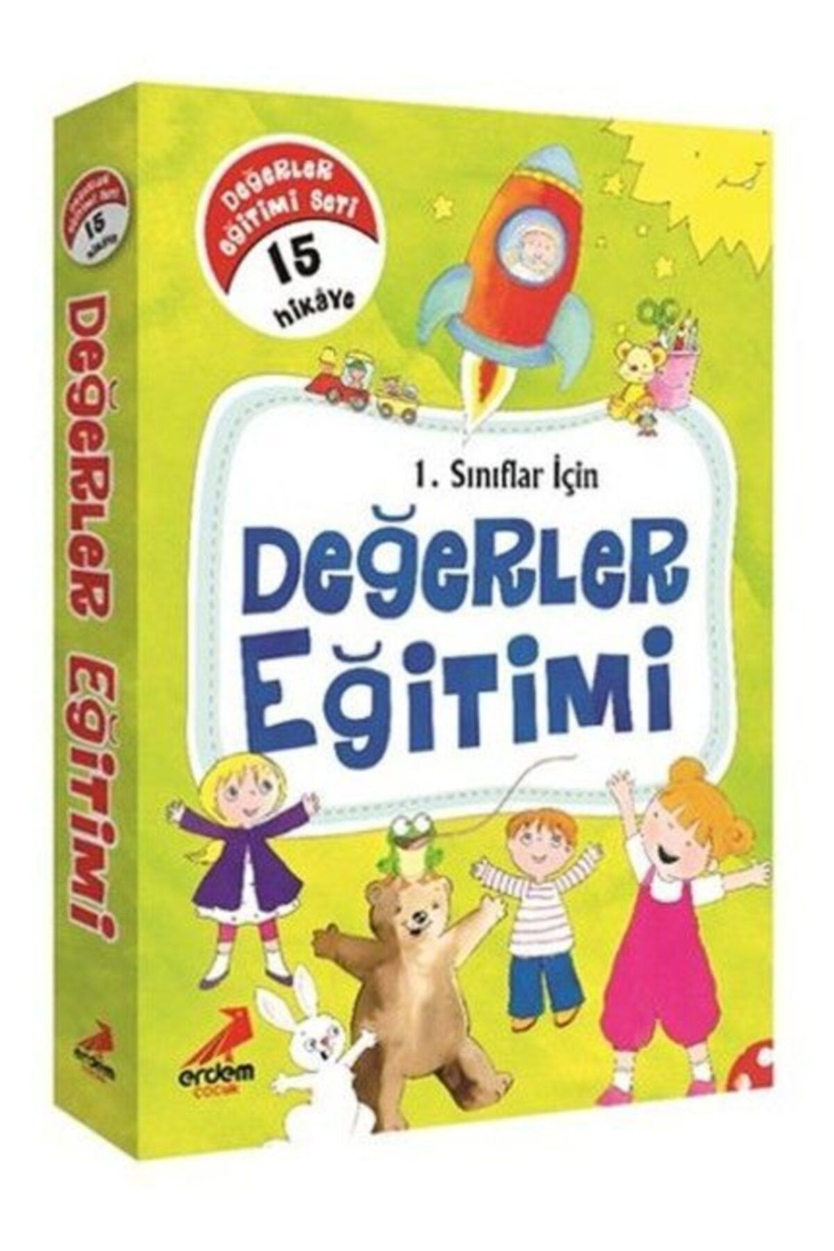 1. Sınıflar Için Değerler Eğitimi Dizisi 15 Kitap Takım