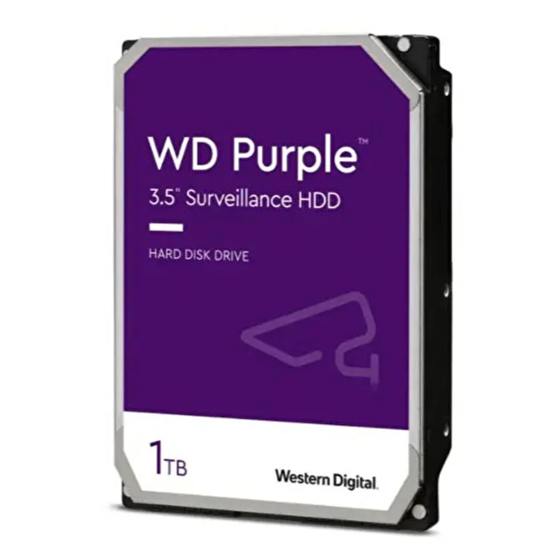 1 TB 3.5" Purple SATA3 HDD - 5400RPM 7/24 Güvenlik Kamera Diski (3 Yıl Resmi Distribütör Garantili) Fiyatı, Yorumları ve Özellikleri