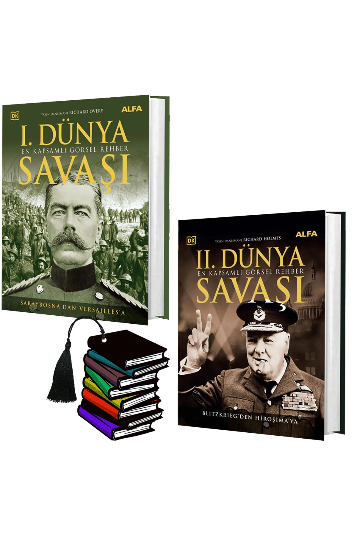 1. Ve 2. Dünya Savaşı En Kapsamlı Görsel Rehber Ciltli Richard Ov
