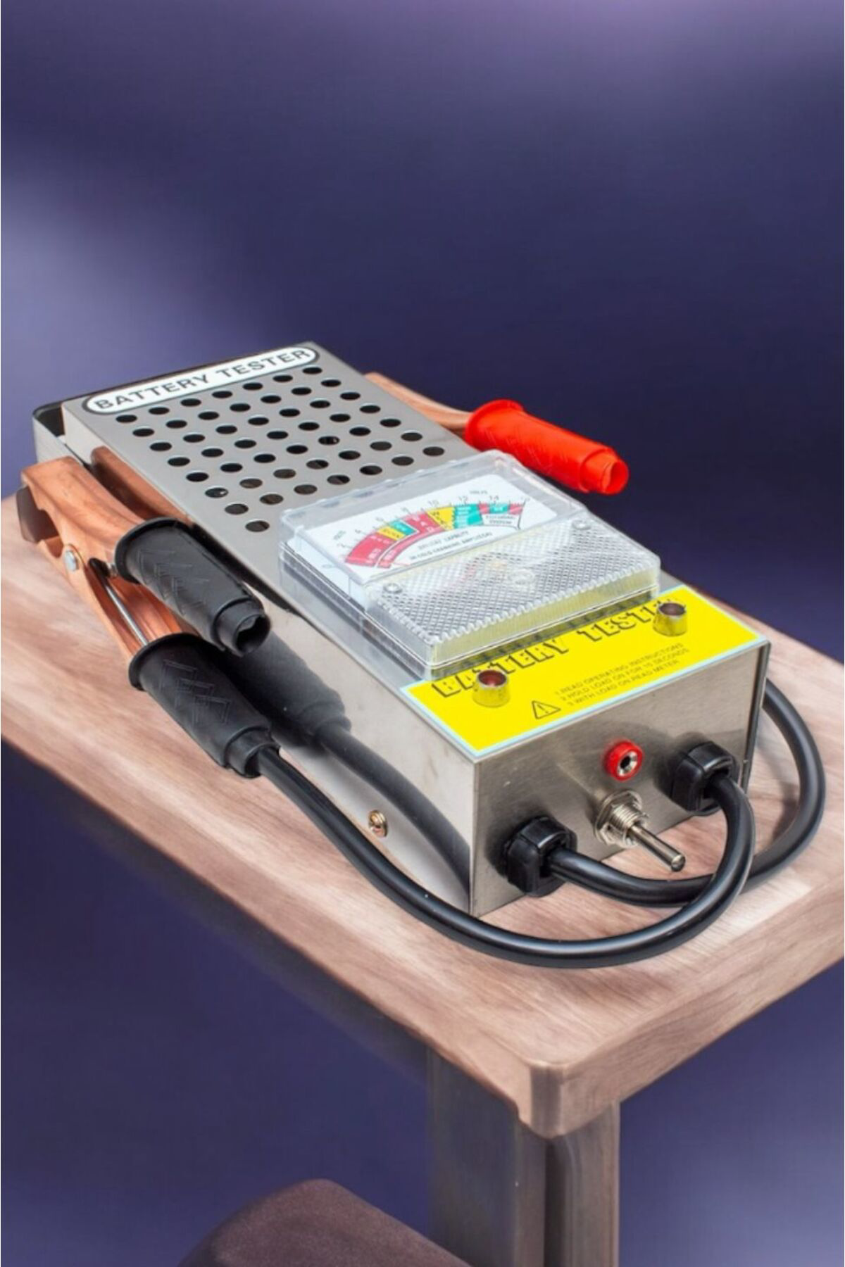 1 Volt - 16 Volt - 125 Amper Profesyonel Analog Akü Test Cihazı | 1 Volt - 16 Volt - 125 Amper Profesyonel Analog Akü Test Cihazı |