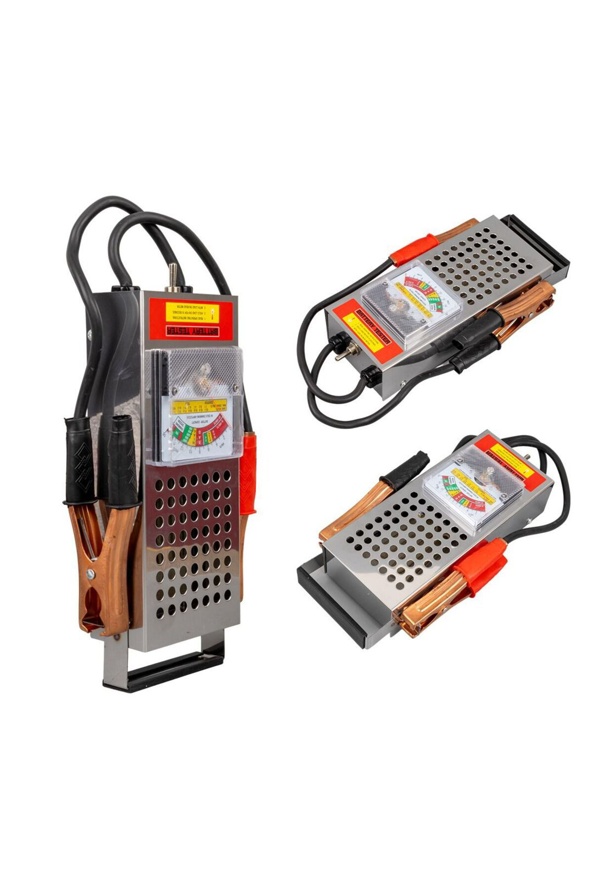 1 Volt - 16 Volt - 125 Amper Profesyonel Analog Akü Test Cihazı | 1 Volt - 16 Volt - 125 Amper Profesyonel Analog Akü Test Cihazı |
