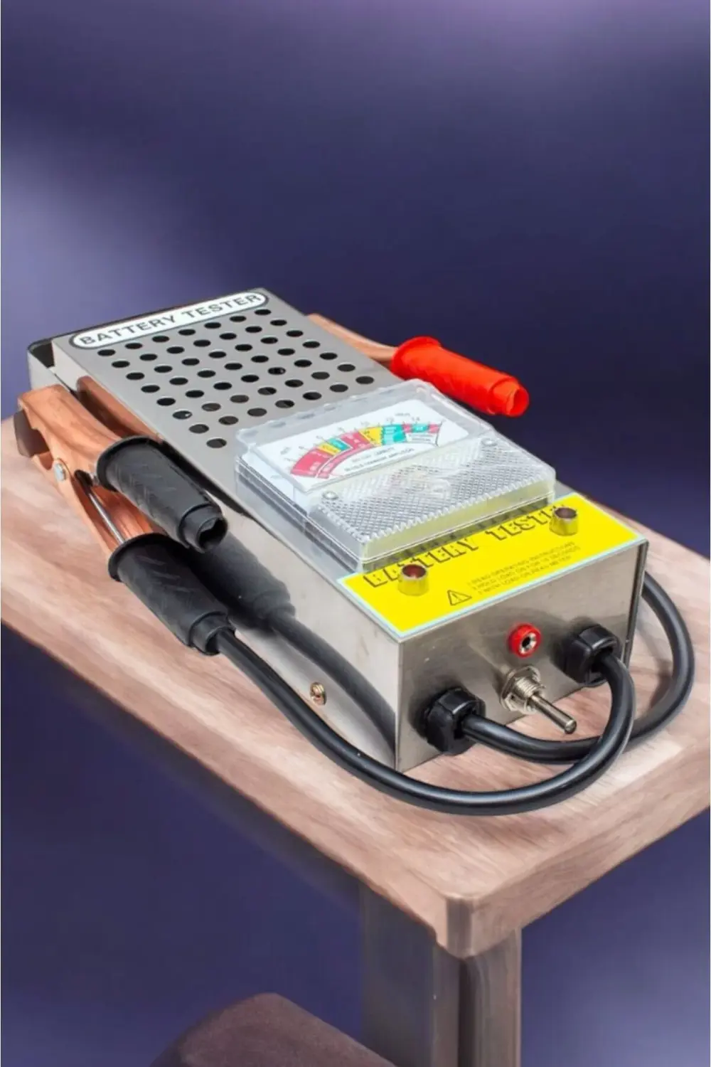 1 Volt - 16 Volt - 125 Amper Profesyonel Analog Akü Test Cihazı |