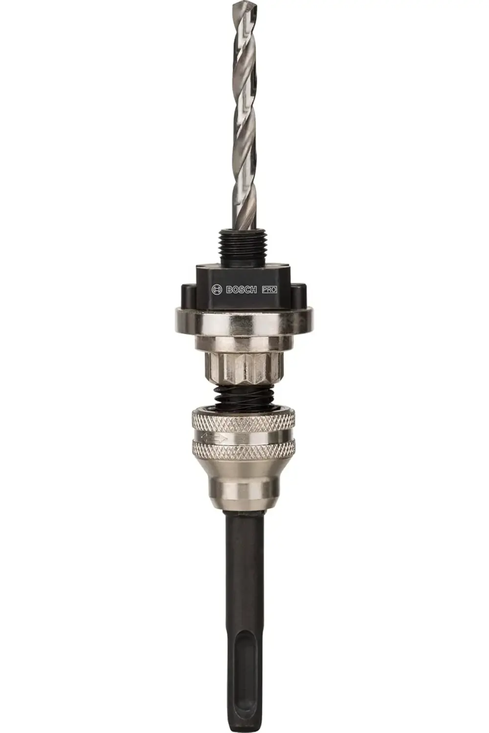 1 x PRO Q-, SDS yuvalı sistemi için, delik testeresi için (metal,