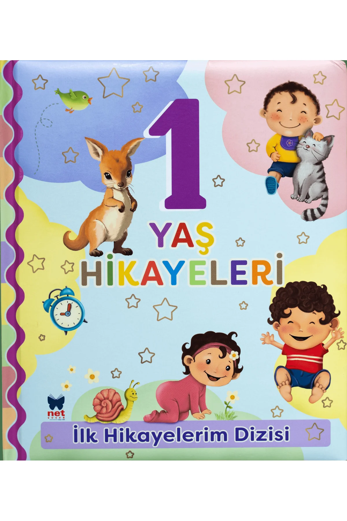 1 Yaş Hikayeleri kitabı güncel Ayça Atçı Çocuk ve Gençlik Kitapla