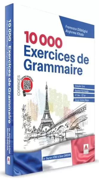 10 000 Exercices de Grammaire Fransızca Dilbilgisi Alıştırma Kitabı Fiyatı, Yorumları ve Özellikleri
