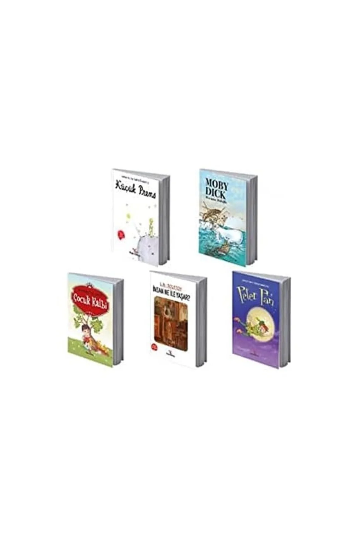 10-14 Yaş Dünya Klasikleri Seti - 5 Kitap Takım
