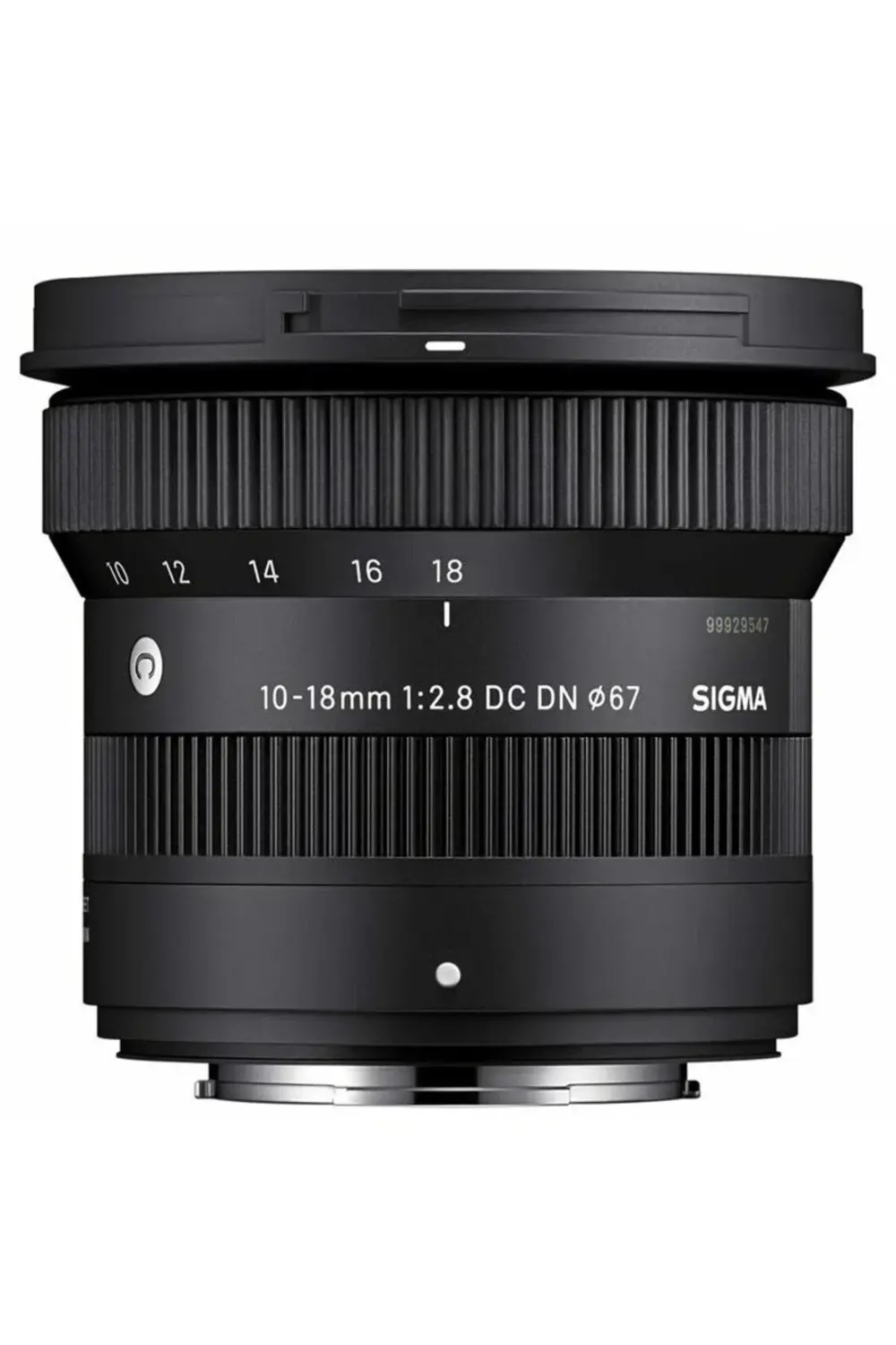 10-18mm F2.8 DC DN (C) F/X Lens (Fuji)