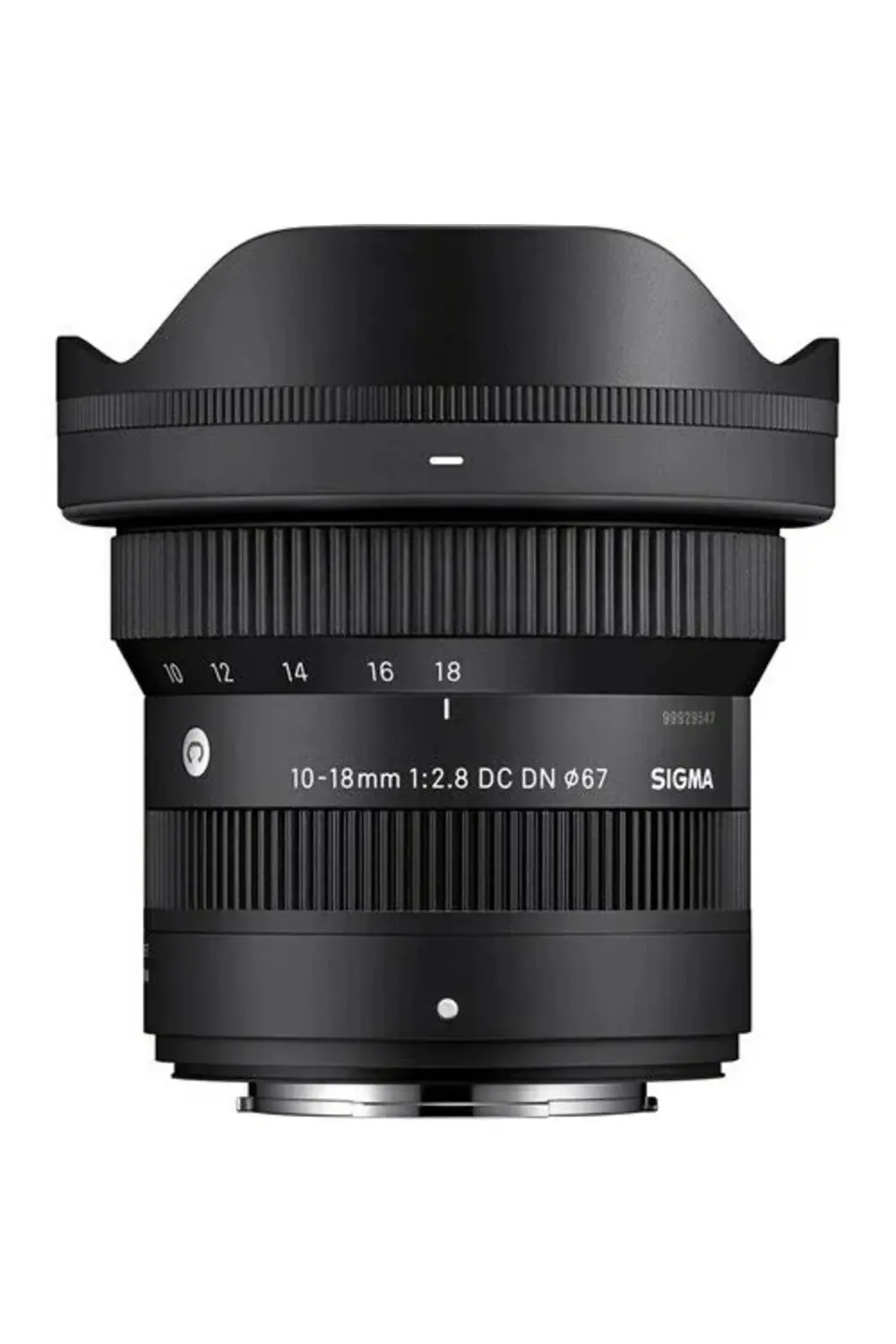 10-18mm F2.8 DC DN (C) F/X Lens (Fuji)