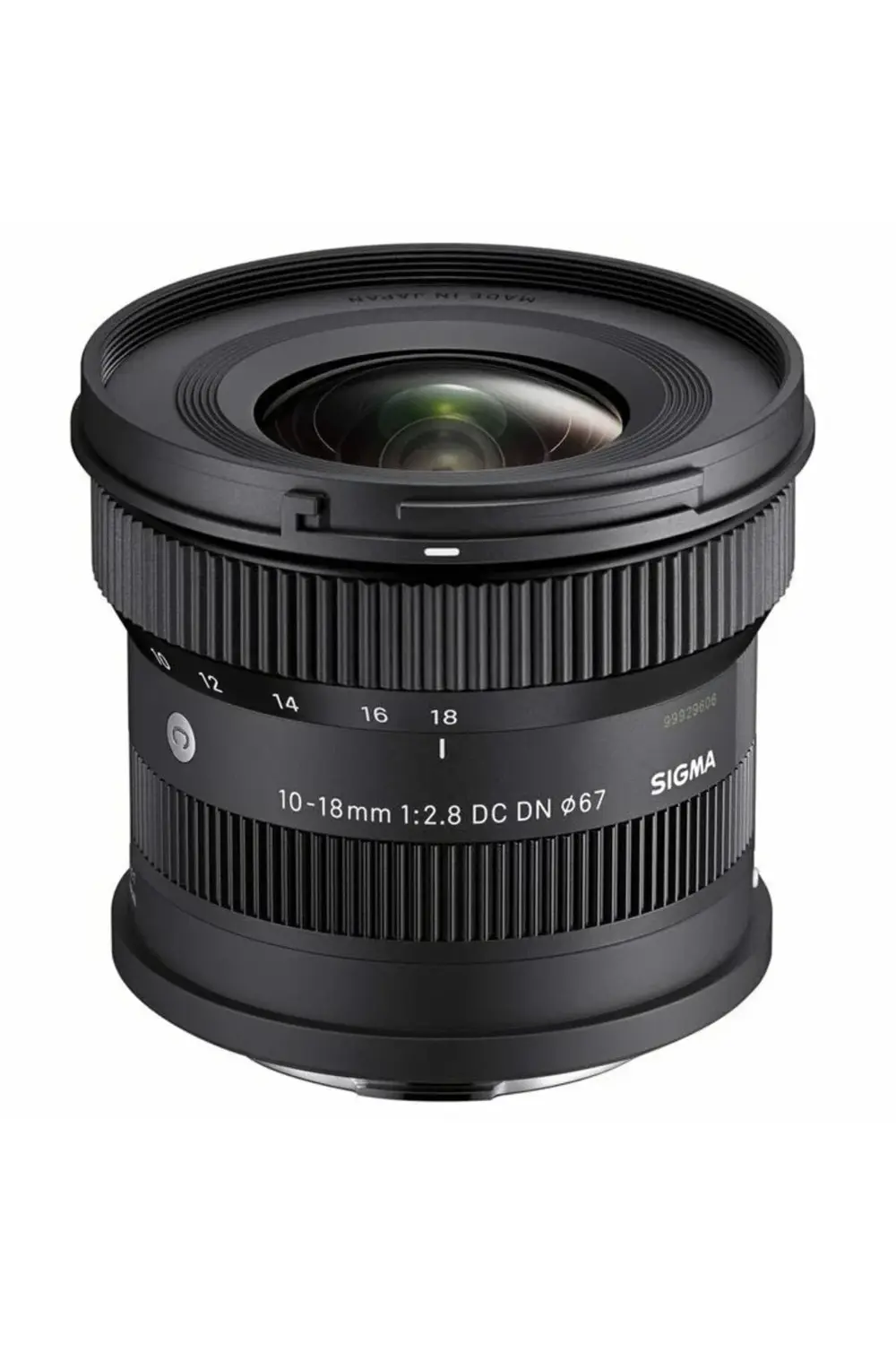 10-18mm F2.8 DC DN (C) F/X Lens (Fuji)