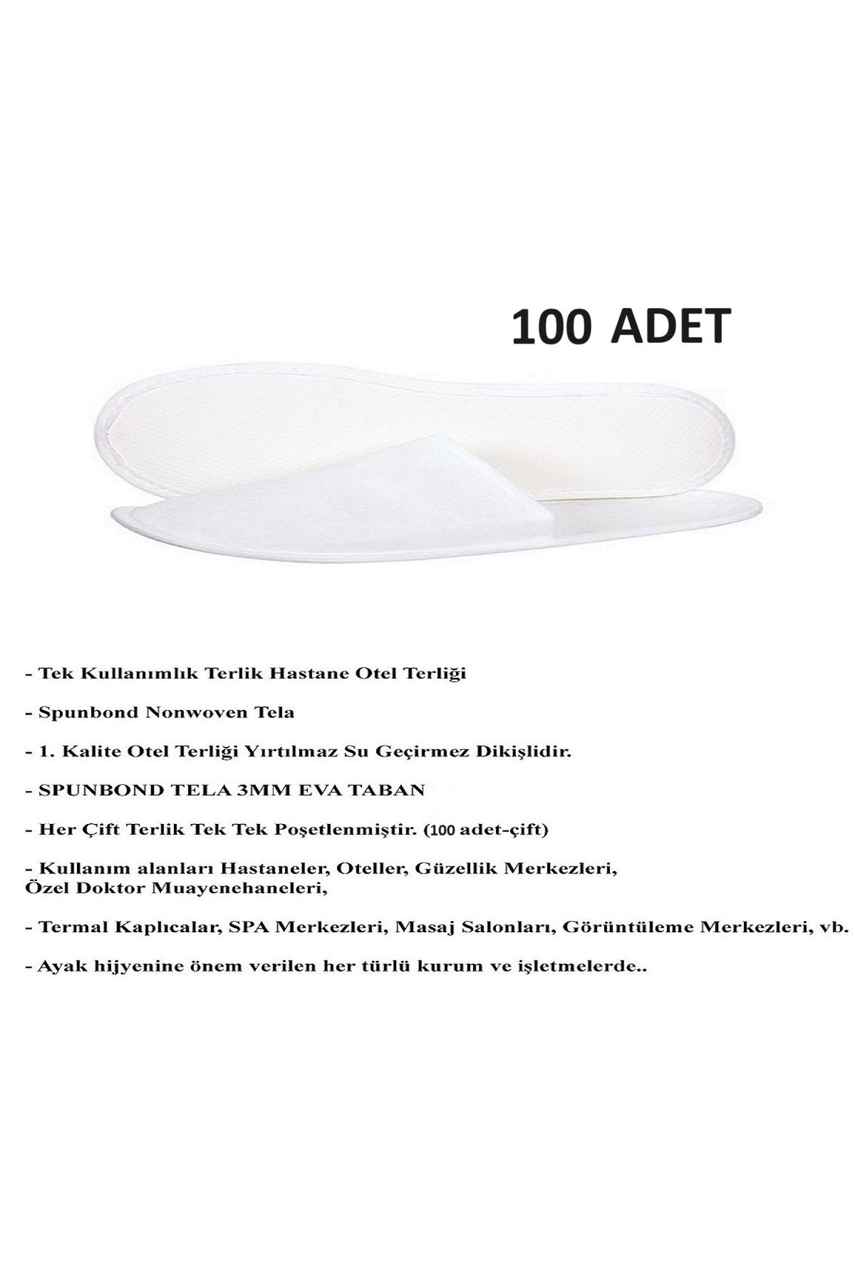 Simerev Hali Home Consept 10 20 50 100 Adet Seçenekleri Tek Kullanimlik Otel Terliği Çiftli