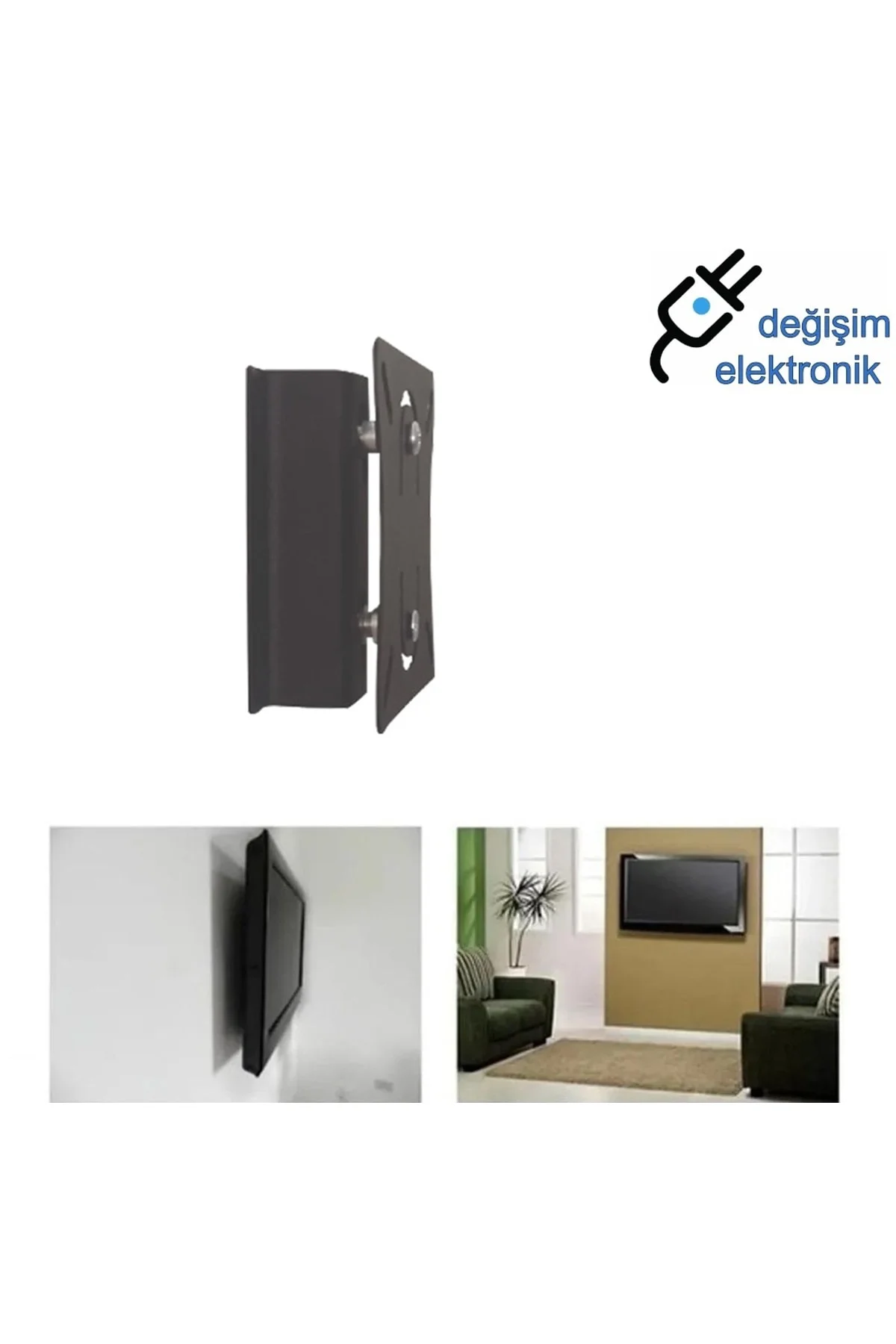 10-27 Inç 26-70 Cm Ekran Monitor Tv Askı Aparatı 10-27 Inç 26-70 Cm Ekran Monitor Tv Askı Aparatı