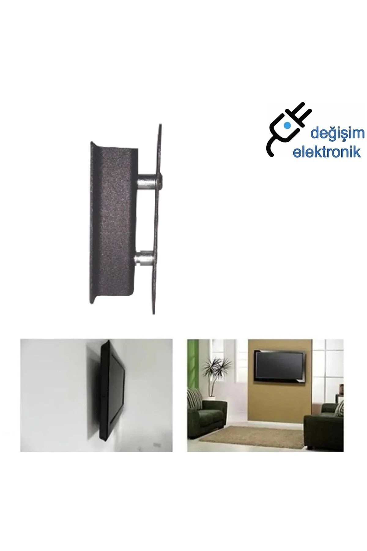 10-27 Inç 26-70 Cm Ekran Monitor Tv Askı Aparatı 10-27 Inç 26-70 Cm Ekran Monitor Tv Askı Aparatı