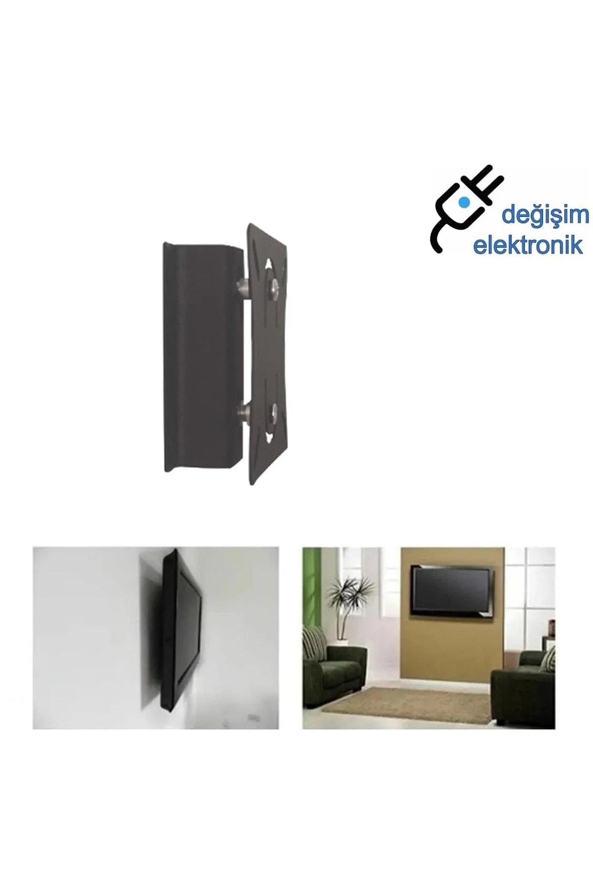 10-27 Inç 26-70 Cm Ekran Monitor Tv Askı Aparatı 10-27 Inç 26-70 Cm Ekran Monitor Tv Askı Aparatı
