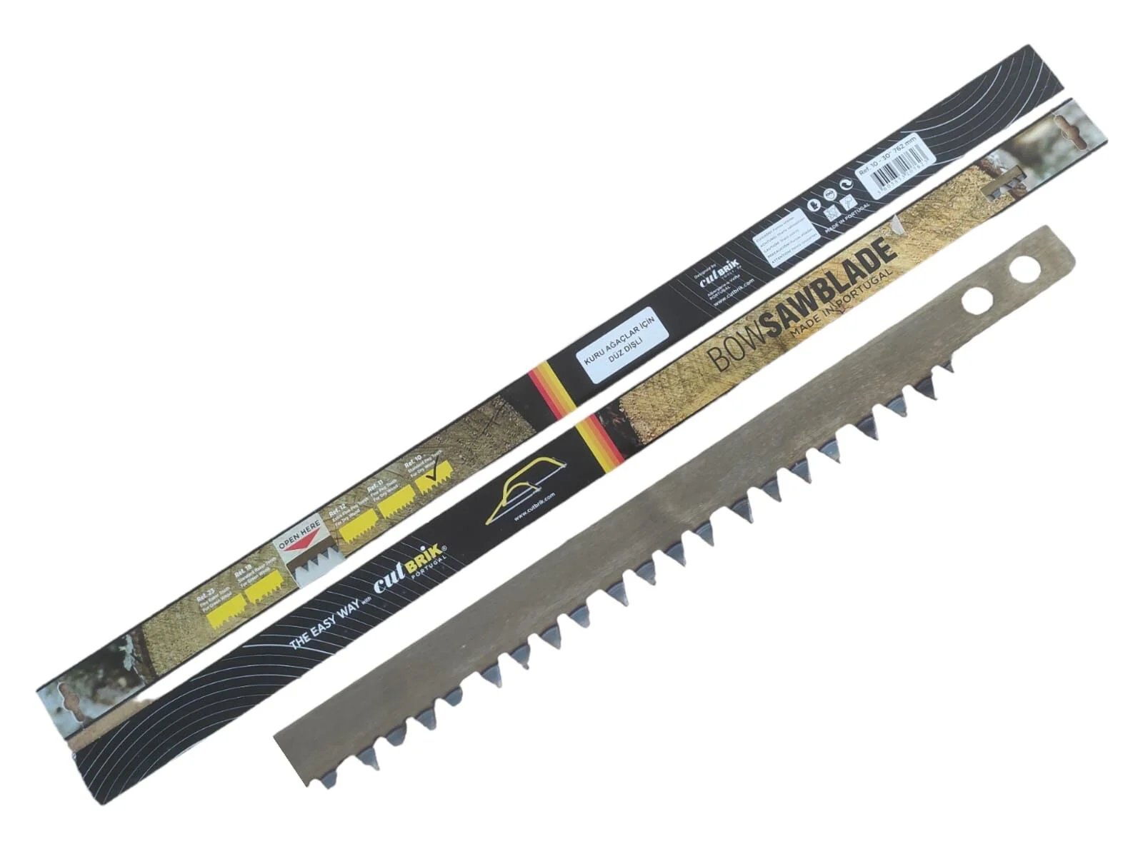 10-762   Cutbrik Kolastar Ağzı 762mm - Kuru