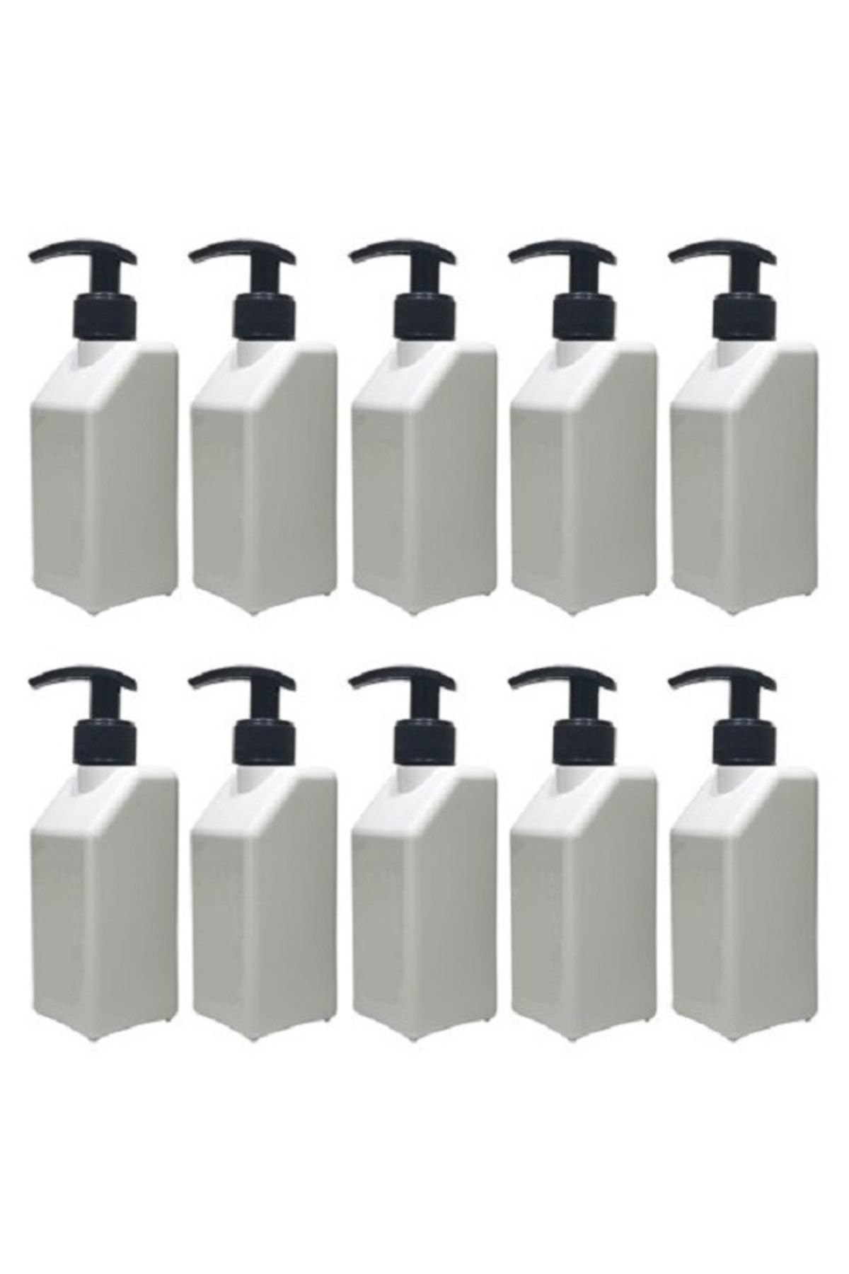 Four Season 10 Adet 1 Lt - 1000 Ml Pompalı El Dezenfektanı Sıvı Sabun Boş Şiş