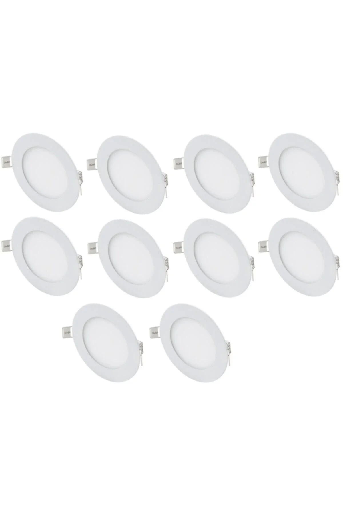 10 Adet 15 Watt Slim Led Panel Beyaz Işık Metal Kasa 10 Adet 15 Watt Slim Led Panel Beyaz Işık Metal Kasa