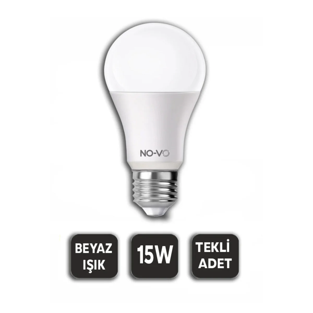 10 Adet 15W Beyaz Led Ampul 1200LM 6500K 15.000 Saat Ömür Fiyatı, Yorumları ve Özellikleri